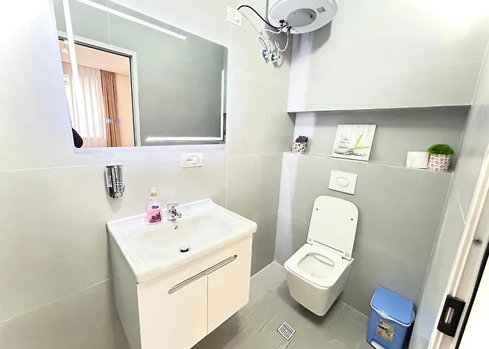 公寓 Melody 地拉那